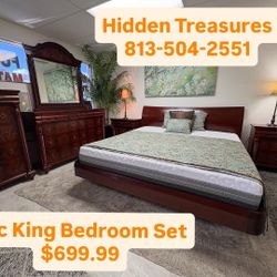 7pc King Bedroom Set
