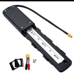 Ebike battery mount hailong style 5 pin and 3 pin side for slide in. New