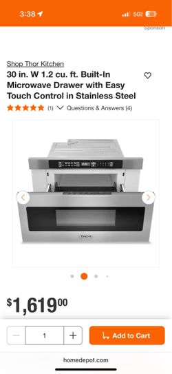 THOR microwave.