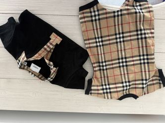 Infant/Toddler Burberry