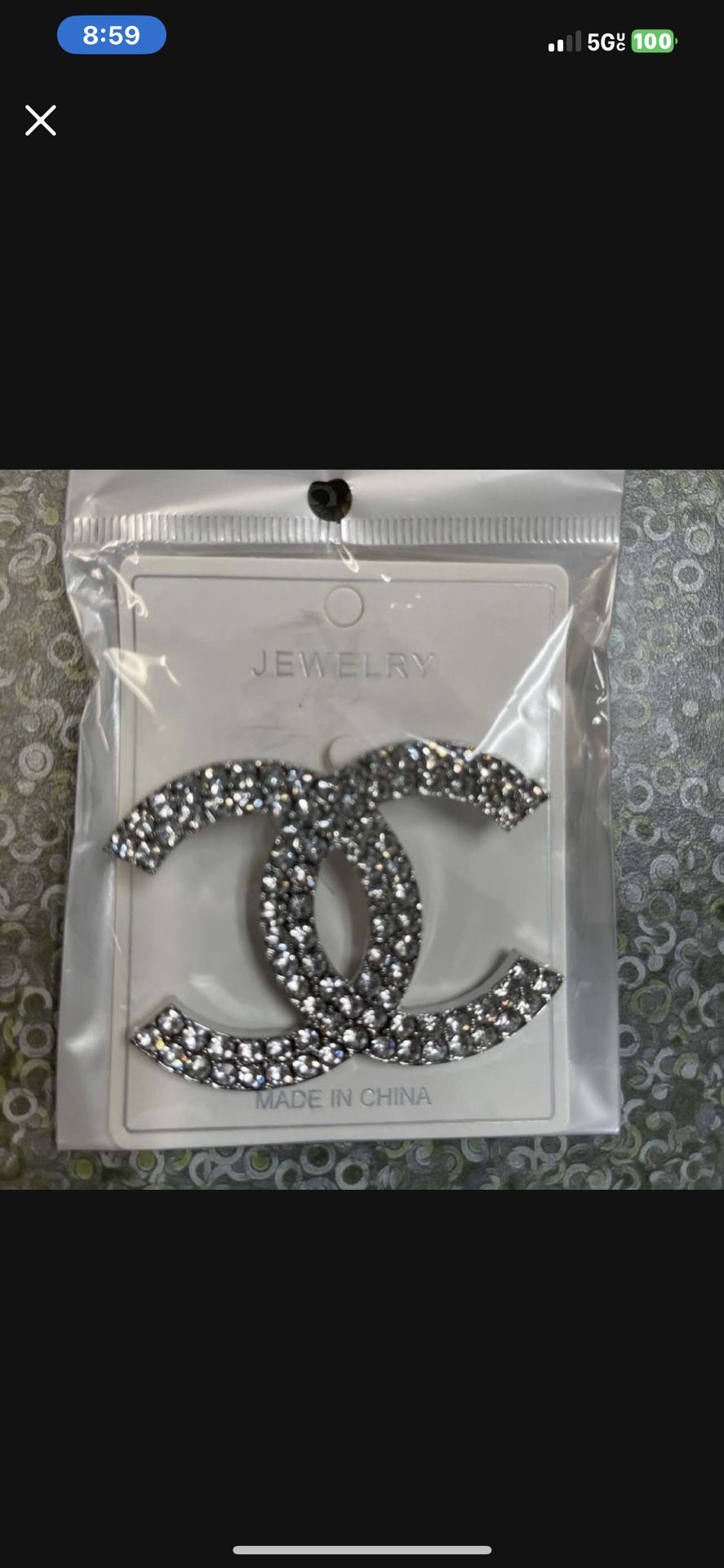 Silver Brooch $20