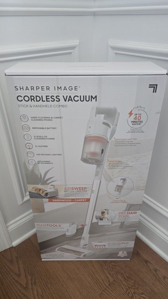 Cordless Stick Vacuum NEW In Box