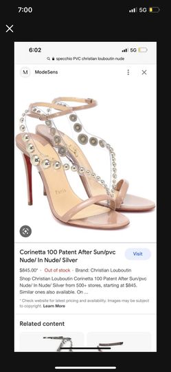 Christian Louboutin Size 36