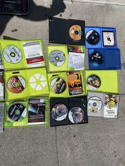 XBOX 360 & PlayStation Games Make Offer