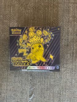 Pokemon Surging Sparks ETB