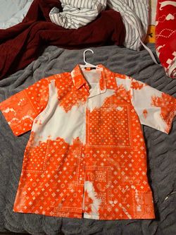 Lv Monogram Shirt size Large
