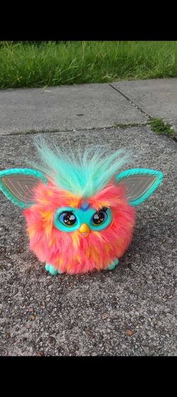 Furby Interactive Electronic Plush Toy.