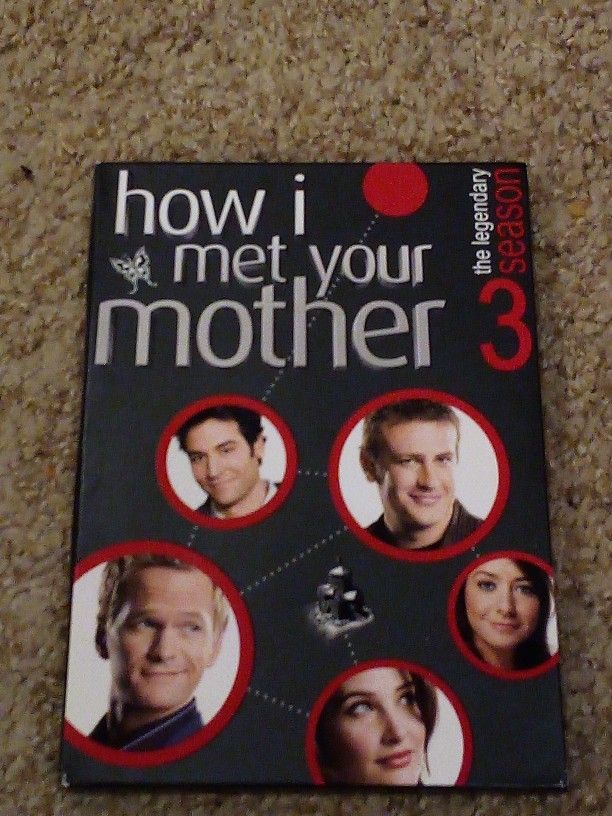 How I Met Your Mother Season 3 DVD
