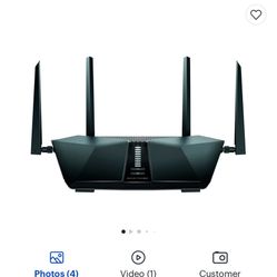 Netgear - Nighthawk AX5300 Router