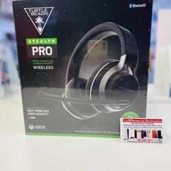 Turtle Beach Stealth Pro Noise Cancelling Wireless Headset Brand New CompatibleWith Xbox Ps5 Nintendo-On Special Cash $199