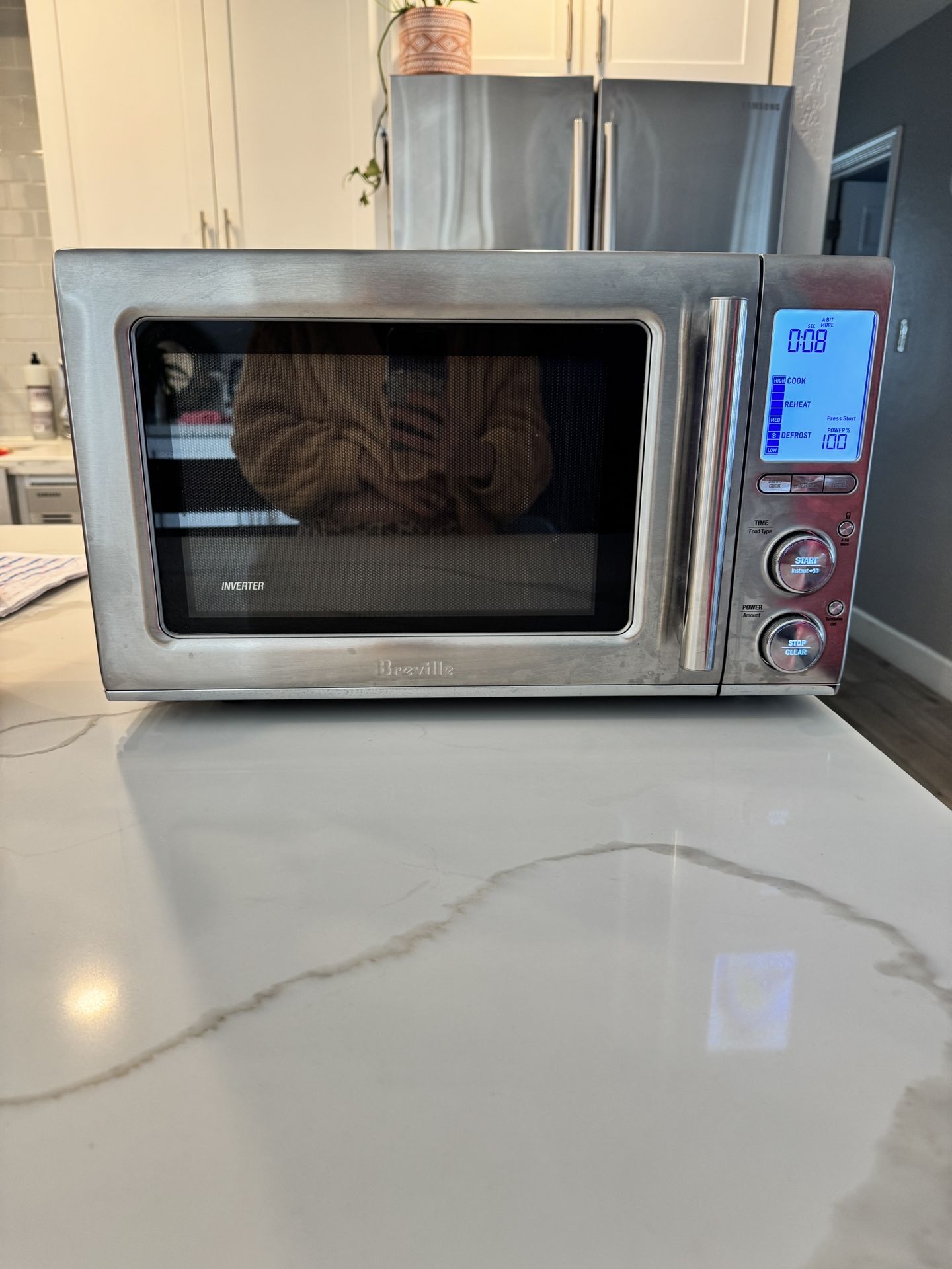 Breville Microwave Oven bm0850