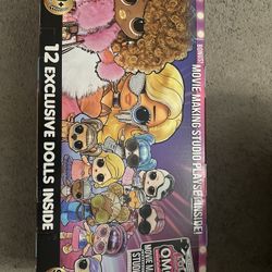 Brand New LOL Movie Making Studio 12 Dolls 