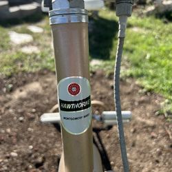 Antique Exercise Bike