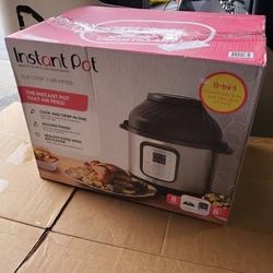 Instant Pot Duo Crisp + Air Fryer