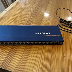 Netgear GS116 16 Port Gigabit Switch