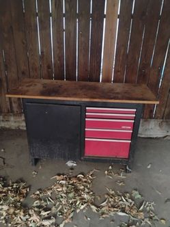 Craftsman tool box