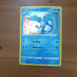 2022 Articuno Pokemon 