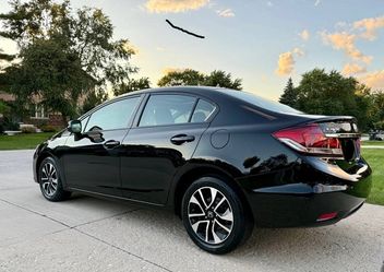 original paint 2013 Honda Civic EX