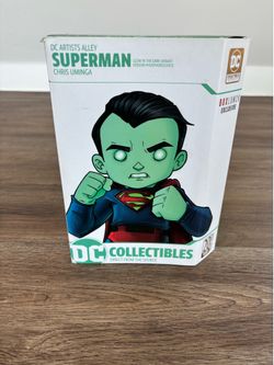 DC Artists Alley Superman Glow in the Dark Variant by Chris Uminga — BoxLunch Exclusive