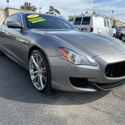 2015 Maserati Quattroporte S Q4