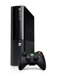 Used Xbox 360 (E) System 250Gb Black with wireless controller