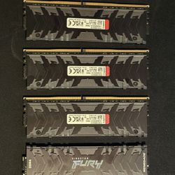 Kingston Memory Ram DDR4 128GB X4 KIT