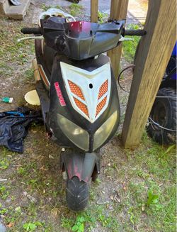 I lost the title for the moped