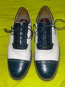 Pre-owned men’s Footjoy Premier size 10M golf shoes