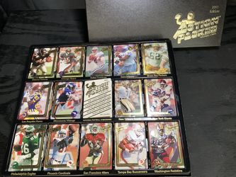 NFL Football Card Collector’s Set - 1991