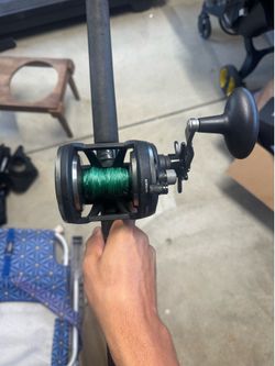 Penn Warfare 30 Fishing Combo