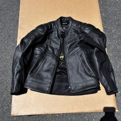 Alpinestars x Diesel AS-DSL Shiro Leather Jacket