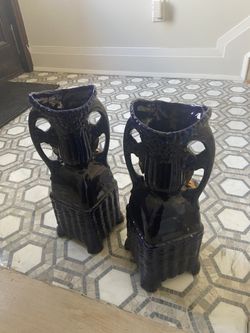 Large Floor Vases