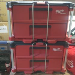 Milwaukee pack-out Tool boxes