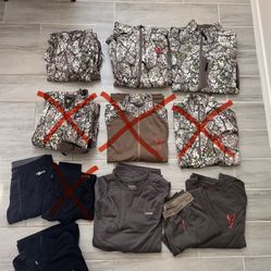 Badlands Camo Size Large lot 