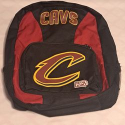 Cleveland Cavaliers CAVS LOGO Backpack