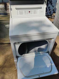 Kenmore Top-Load Washing Machine and dryer touch screen buttons