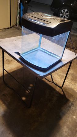10 gallon aquarium tank with lid