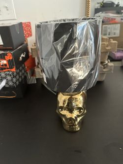 Desk Skeleton Head Lamp 