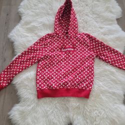 Louis Vuitton Paris Supreme Jaket 