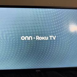 Onn. 32 inch Roku TV