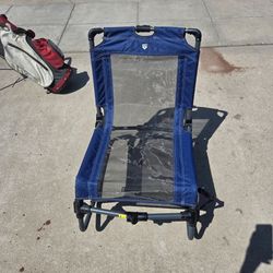 Rocking foldable chair!