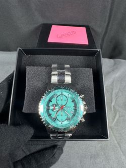 Invicta Specialty Men’s Watch - 48mm, Steel, Tiffany (69820)