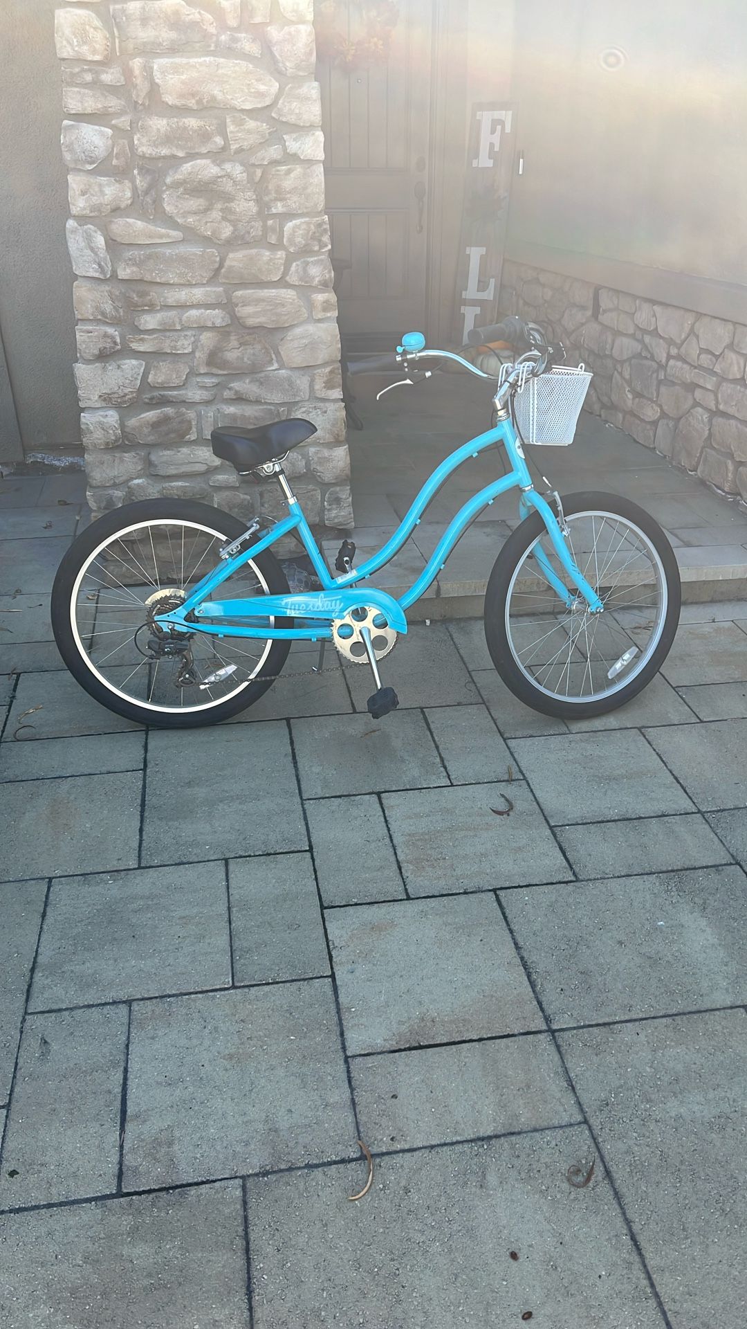Girls Beach Cruiser Bike Small.