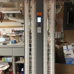 UVB Home Phototherapy Unit - Daavlin 7 Series Narrowband  - Full Body.