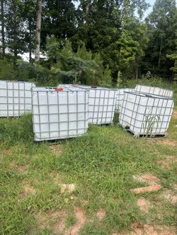 Water Tote Tank