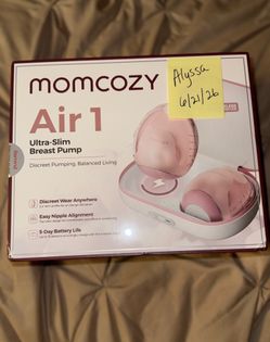 Momcozy Air 1 ultra slim breast pump