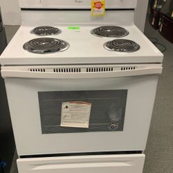 WHIRLPOOL STOVE today WFC150M0EW 🌟🤙