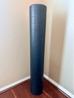JFIT Extra Firm Foam Roller, 36 Inches, Black