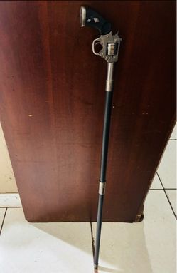 please read entire description Modern decorative novelty piece walking cane
