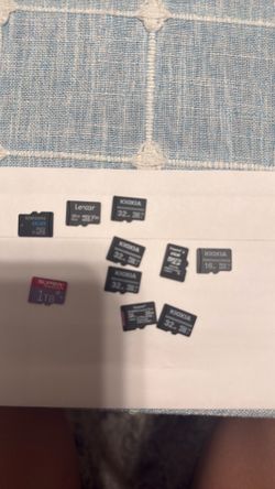 Micro SD Card 32GB